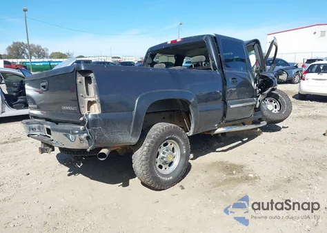 2004 Chevrolet Silverado 2500Hd Ls from USA, damaged, VIN 1GCHC23U54F264872